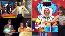 Natalia Téllez pierde el piso en El Pastelazo | Hoy