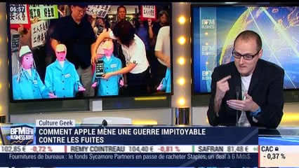 Anthony Morel: Apple mène une guerre impitoyable contre les fuites - 22/06