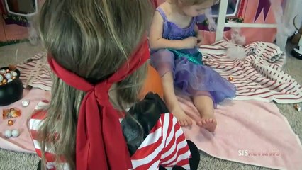 Halloween Jack O'lantern Scares Kids _ Funny Kids Video For Kids _ S