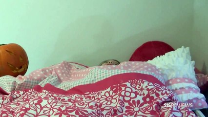 Halloween Jack O'lantern Scares Kids _ Funny Kids Video For Ki