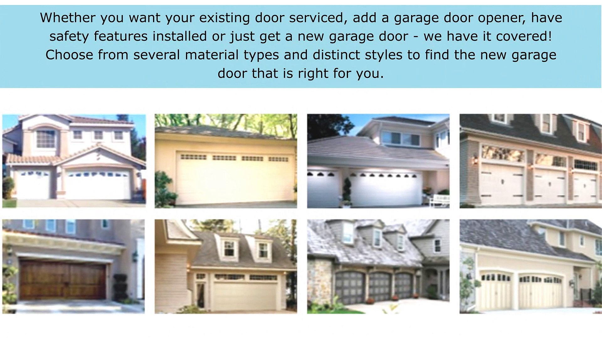 Garage Door Installation And Repair Services In Westchester Ny