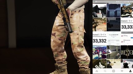 *NEW* TOP 3 GUNRUNNING MILITARY OUTFITS | 1.40 | GTA Online | Clothing glitches | NOT MODD