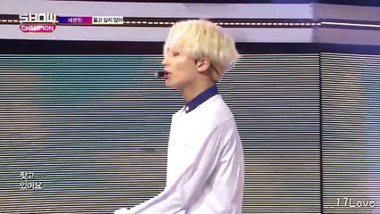 세븐틴 SEVENTEEN  울고 싶지 않아(Don't Waana Cry) (Stagi Mix)