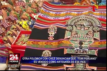 Denuncian que Tumi peruano es vendido como producto cultural de Chile