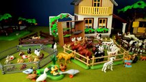 Et Grange pour enfants pour amusement amusement enfants poney lapin testing jouets Playmobil playset