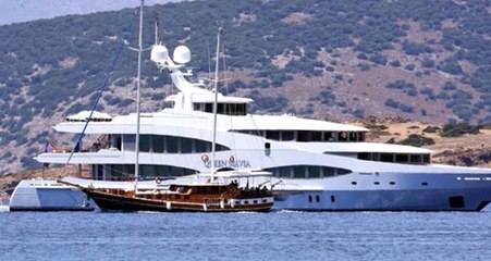 Arap Milyarder Milyon Dolarlık Yatıyla Bodruma Geldi