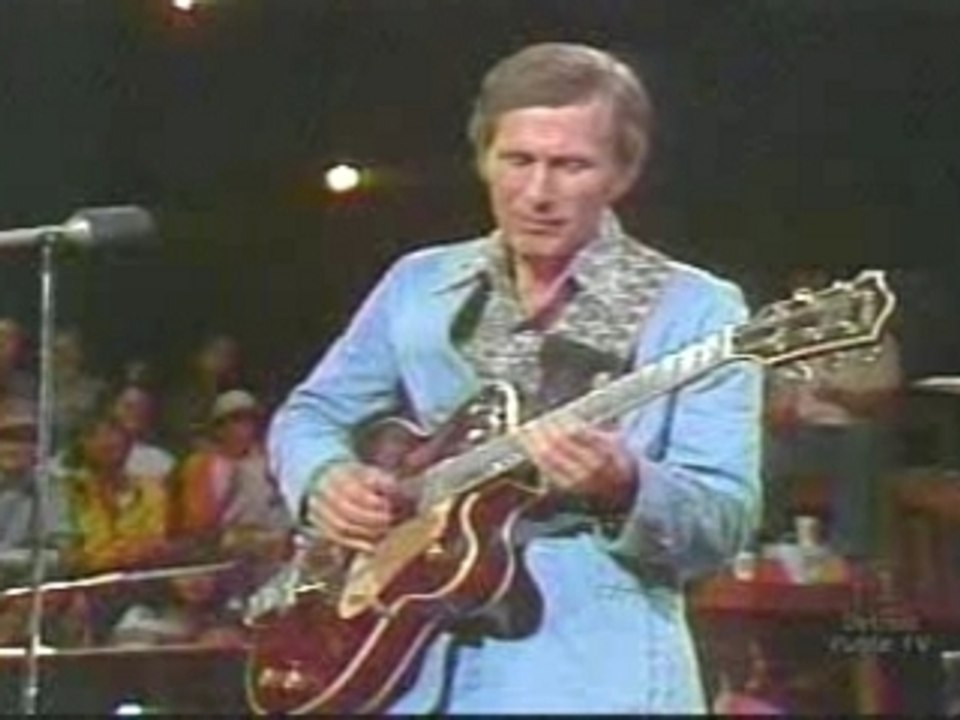 Chet Atkins - Yakety Axe( benny hill)
