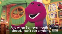 This man played Barney the dinosaur for 10 years — heres what it was like