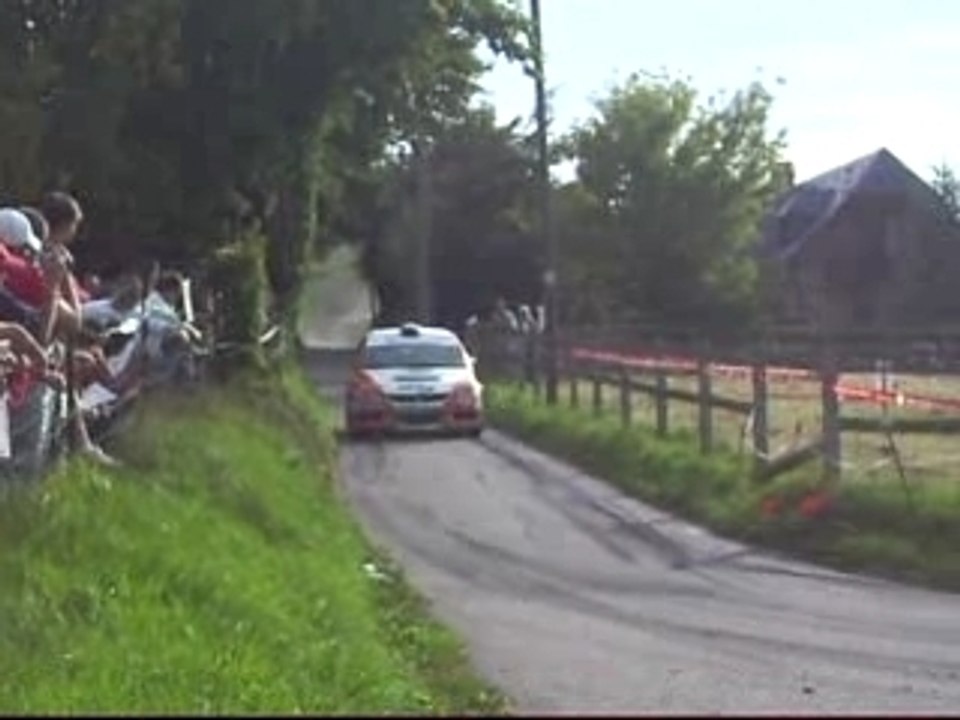 rallye du pays d'auge 2006