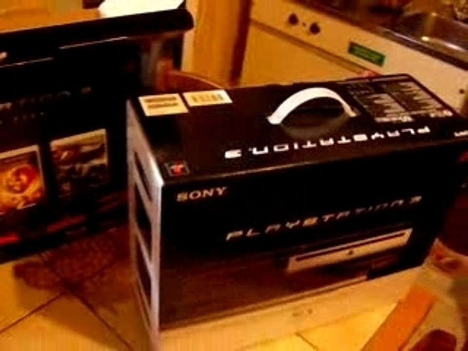 Arnaque PS3 CARTON VIDE!!!