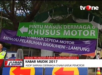 Situasi Terkini Pelabuhan Merak, Mulai Dipadati Pemudik