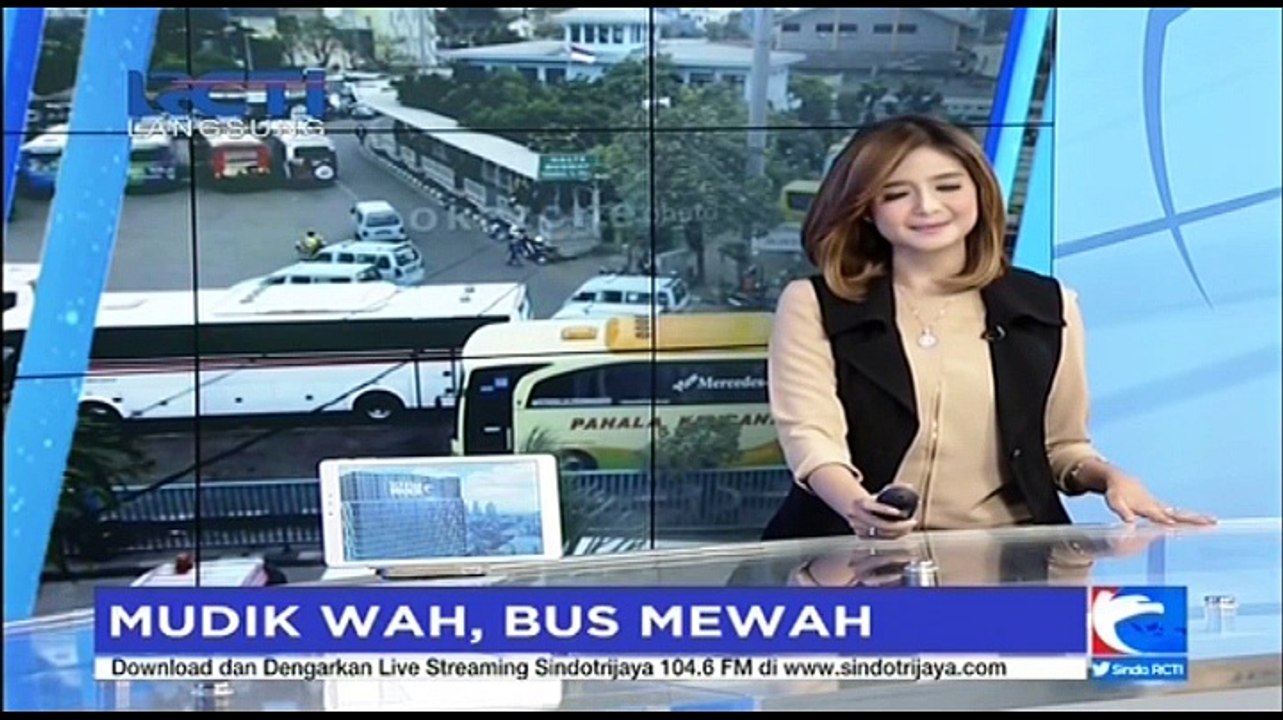 Mudik Wah, Bus Mewah