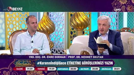 Mehmet Okuyan'la İftar Sohbetleri 21 Haziran 2017