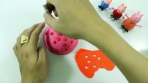 PLAY DOH RainBow Fun & Creative for Kids Finger Family Nursery Rhymes Peppa Pig ToYs