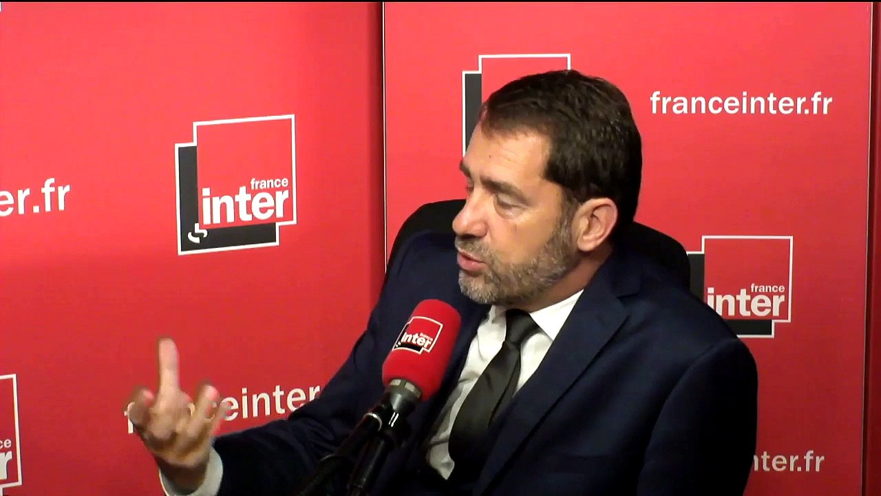 Christophe Castaner sur la probable élection de Richard Ferrand à la tête du groupe LREM à l'Assemblée Nationale
