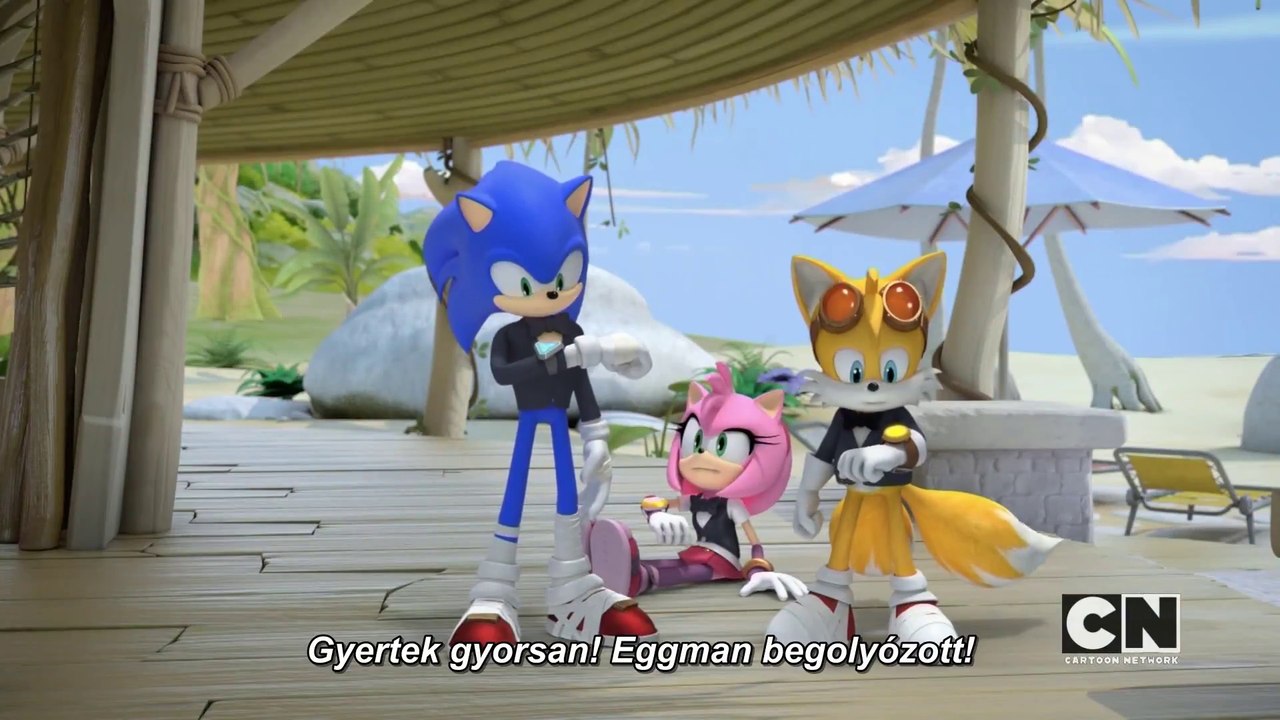 Sonic Boom 2.évad 25.rész (felirattal)