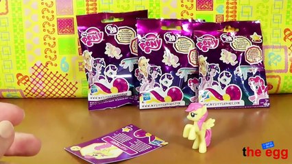 SAC aveugle relation amicale est est est petit la magie Magie mon poney vague Hasbro 13 mlp surprise cookieswirlc