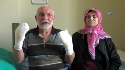 Gaz Patlamasıyla Bütün Vücudu Yanmıştı, Yaşlı Adam Bir Ay Sonra Eski Sağlığına Kavuştu