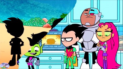 Teen Titans Go! Color Swap Transforms Starfire Raven Villains Surprise Egg and Toy Collect
