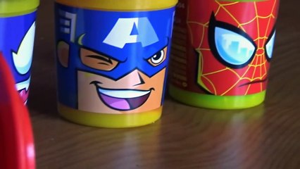 Play-Doh - Pojazdy Superbohaterów _ Can-Heads Vehicles - Marvel - Kreatywne