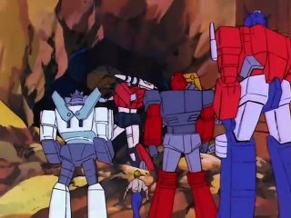 TRANSFORMERS (G1) - Temporada 1- capitulo 08 - S.O.S Dinobots