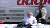 Kılıçdaroğlu: 'Sayın Bahçeli hükümet sözcülüğüne soyunabilir canı sağolsun'