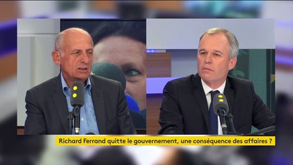 Mélenchon et Le Pen "voudront faire un cirque" à l'Assemblée nationale, craint François de Rugy