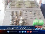 Huge cache of weapons recovered in parts of Khyber Agency