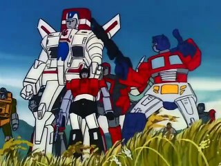 TRANSFORMERS (G1) - Temporada 1- capitulo 09 - Fuego En La Montaña