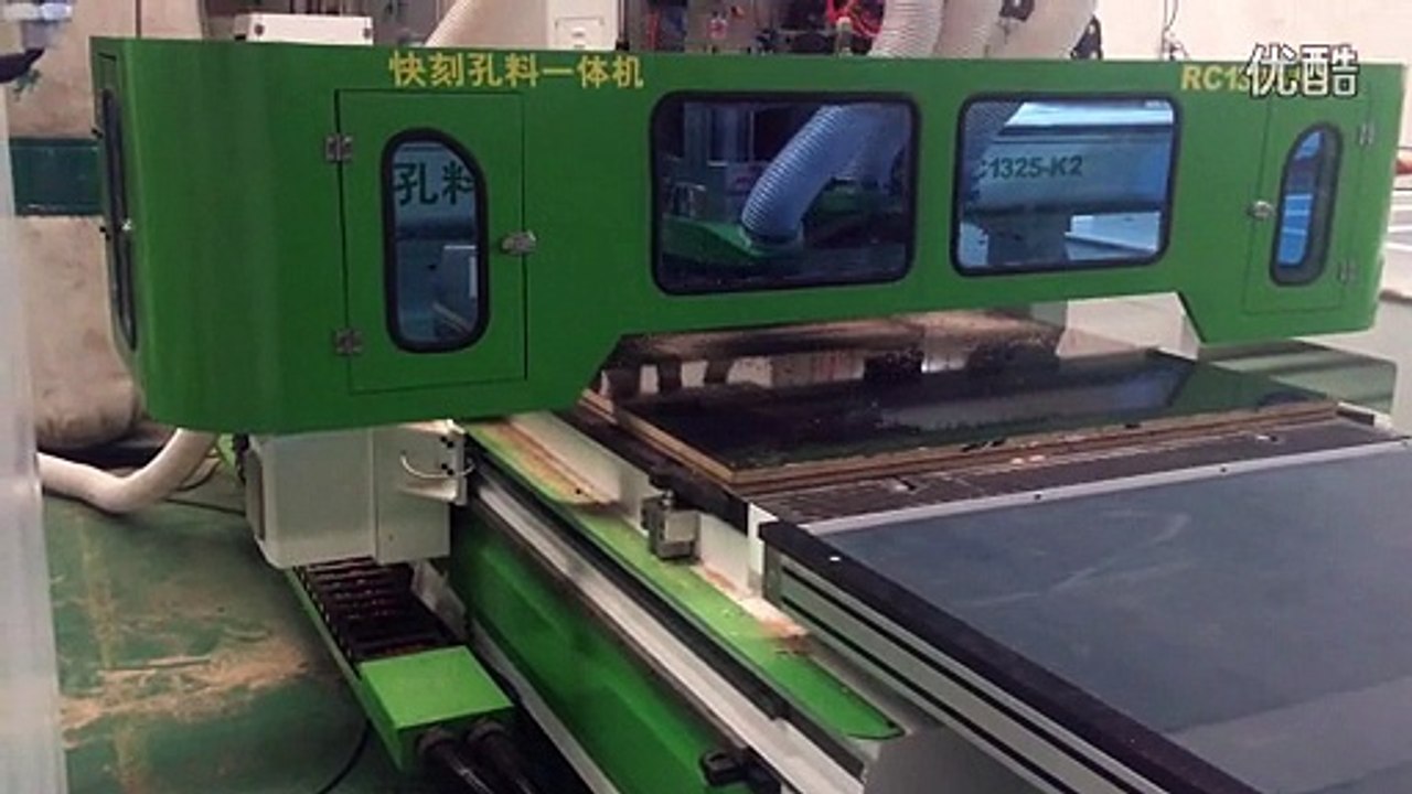 CNC Router built in multiple functions