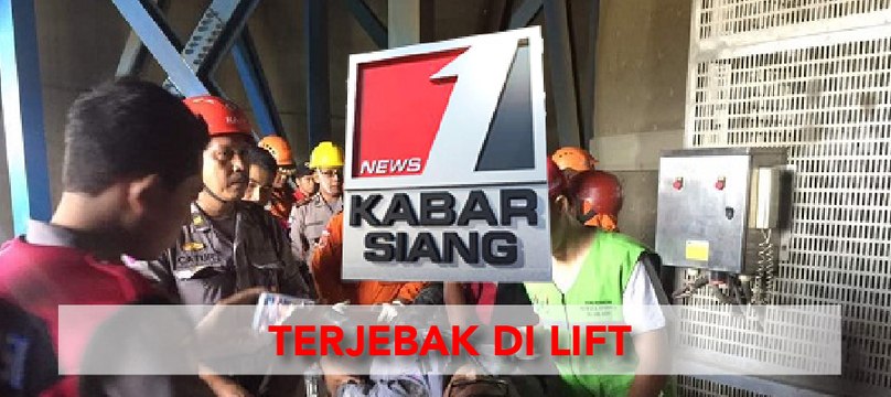 3 dari 7 Orang Masih Terjebak di Lift PLTU Sukabumi Setinggi 210 Meter