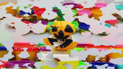 Play Doh Halloween Pumpkin Jack-O-Lanterns Play Doh Halloween - Play Doh S