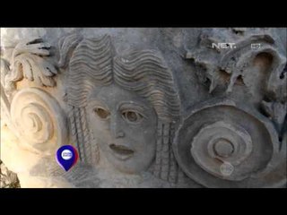 Wisata Sejarah Kota Tua Kuno Myra di Turki - NET12