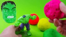 Hulk The Incredible Hulk Superhero, Playdough  Play doh Surprise eggs-Z-YwDMcYAxA