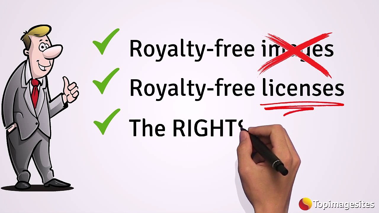 What are the Royalty-Free Images?