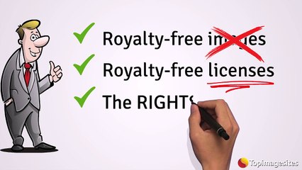 What are the Royalty-Free Images?