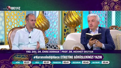 Mehmet Okuyan'la Sahur Sohbetleri 22 Haziran 2017