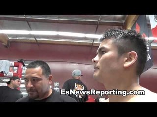 marcos maidana i will give floyd mayweather a rematch after i beat him EsNews