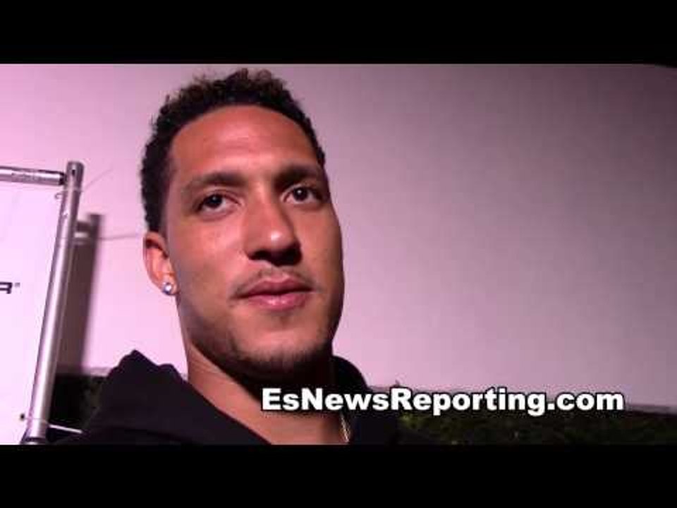 NFL Star Austin Pettis talks to esnews