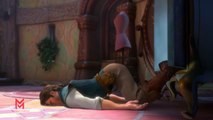 Tangled - Flynn Rider - Tangled Best Funny Moments