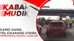 Kamis Siang,Tol Cikarang Utama Terpantau Ramai Lancar