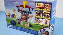 TOY UNBOXINGl Lookout Tower Playset _ Includes Chase Figurine _ Toyshop - Toys For Kids!