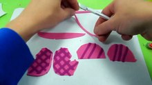 Barbie dress Dough making dress up barbie doll
