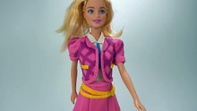 Barbie dress Dough making dress up barbie doll from play dough-jFSe46O5rM8