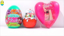surprise eggs barbie, kinder surprise egg and moshi monster surprise egg toys for kids toy eggs-2I4Q