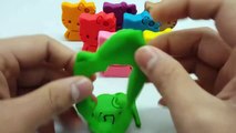 Learn Colors Play Doh Hello Kitty Molds Fun & Creative for Kids ❤ Play Doh With Me!-4Dx2Rd1bm0
