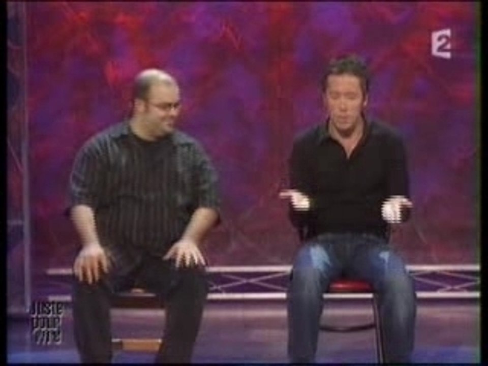 Festival juste pour rire jean luc lemoine