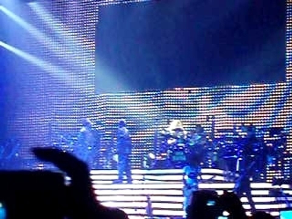 Baby boy part 1 (live @ Wembley)