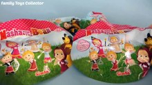 Masha and the Bear Surprise Bags unboxi