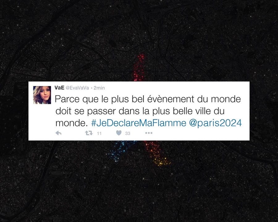 Paris la nuit